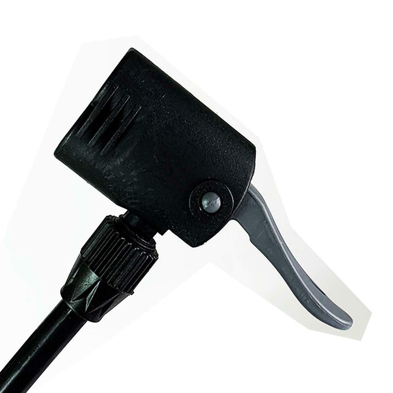 Dunlop Floor Bike Pump With Pressure Gauge Standpump Manometer 11Bar Black Air Dunlop - Bars 4 Cars