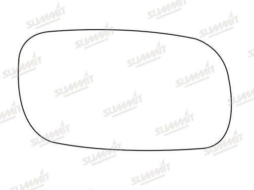 Summit Stick-On Standard Mirror Glass fits Vauxhall Astra RHS Summit - Bars 4 Cars