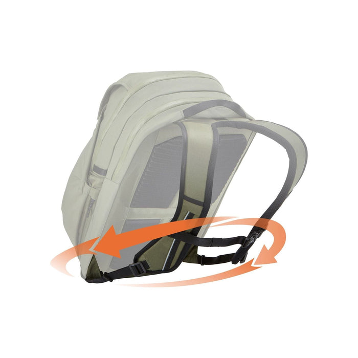 Thule Paramount Commuter Rucksack 27L Olivine Green Cycling Backpack Thule - Bars 4 Cars