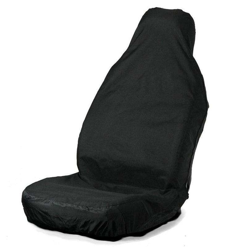 Sakura Pair of Single Heavy Duty Waterproof Seat Covers Van Driver & Passenger Sakura - Bars 4 Cars