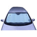Sakura Windscreen Sunshade - Silver Reflective Sakura - Bars 4 Cars