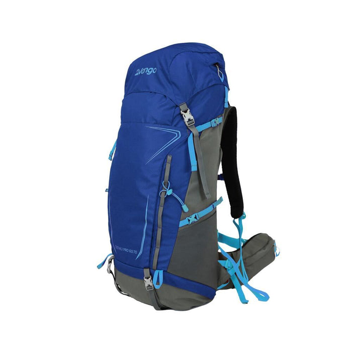 Vango Denali Pro Classic Blue Rucksack Backpack Vango - Bars 4 Cars