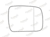 Summit Stick-On Standard Mirror Glass fits Land Rover Discovery 09 to 13 RHS Summit - Bars 4 Cars