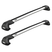 Thule WingBar Edge Roof Bars Aluminum fits Mitsubishi Triton 2024- 4 doors with Fixed Points Thule - Bars 4 Cars