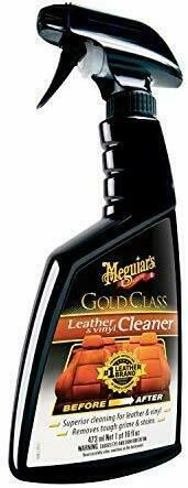 Meguiar's G18516EU Gold Class Leather and Vinyl Cleaner 473ml Meguiars - Bars 4 Cars