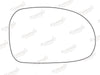 Summit Stick-On Standard Mirror Glass fits Peugeot 406 RHS Summit - Bars 4 Cars