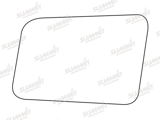 Summit Stick-On Anti Dazzle Mirror Glass fits Vauxhall Astra LHS Summit - Bars 4 Cars