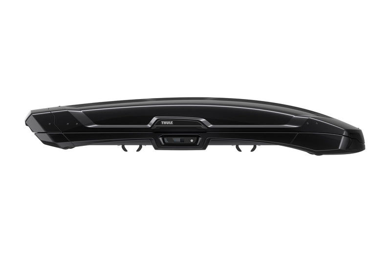 Thule Vector Alpine roof box black metallic Rooftop cargo carrier Thule - Bars 4 Cars