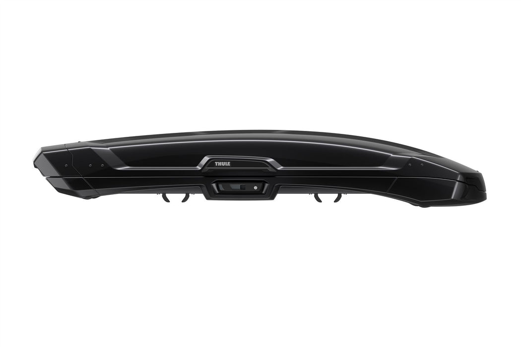 Thule Vector Alpine roof box black metallic Rooftop cargo carrier Thule - Bars 4 Cars