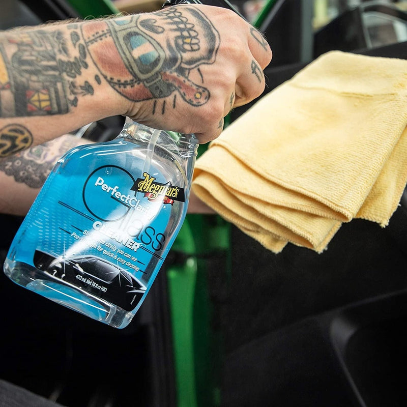 Meguiar's G8216EU Perfect Clarity Glass Cleaner 473 ml Meguiar's - Bars 4 Cars