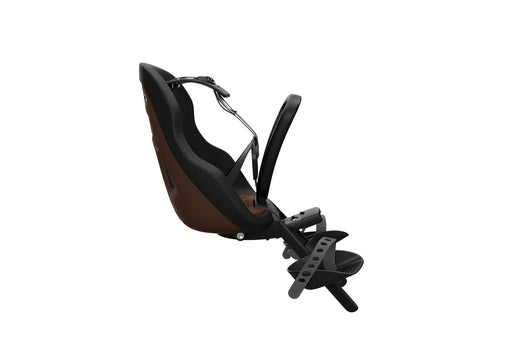 Thule Yepp Nexxt 2 Mini front mount child bike seat chocolate brown Child bike seat Thule - Bars 4 Cars