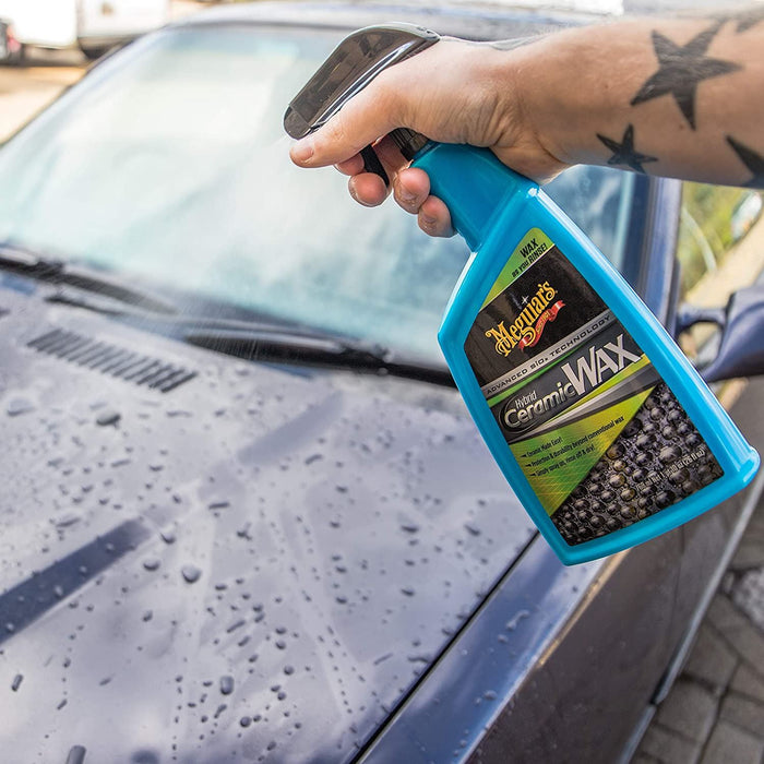 Meguiar's Hybrid Ceramic Spray Wax 768ml G190526EU Advanced SiO2 Technology Meguiar's - Bars 4 Cars