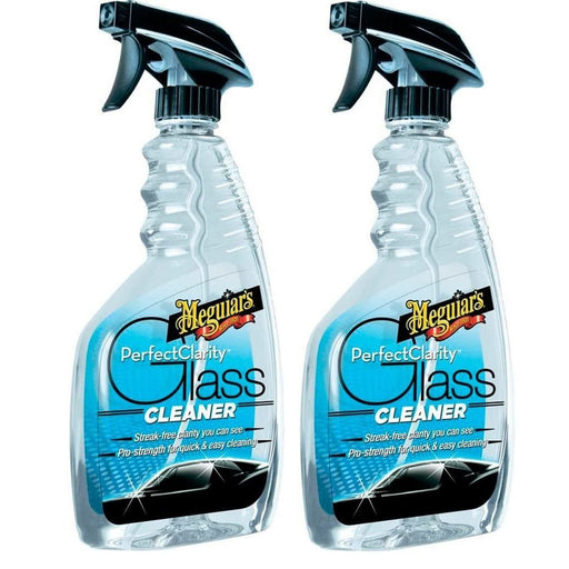 2x Meguiar's G8216EU Perfect Clarity Glass Cleaner 473 ml Meguiar's - Bars 4 Cars