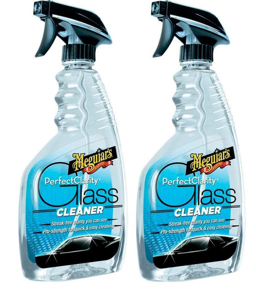 2x Meguiar's G8216EU Perfect Clarity Glass Cleaner 473 ml Meguiar's - Bars 4 Cars