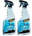 2x Meguiar's G8216EU Perfect Clarity Glass Cleaner 473 ml Meguiar's - Bars 4 Cars