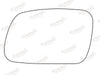 Summit Stick-On Standard Mirror Glass fits Peugeot 307 LHS Summit - Bars 4 Cars