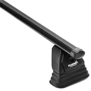 Summit SUP-107 Premium Steel Multi-Fit Roof Bars, Lockable, Set of 2 - Summit Shop