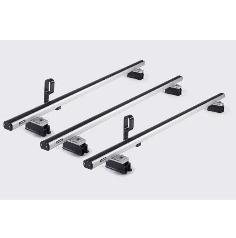 Summit Commercial 3 x Aluminium Fixed Point Roof Bars Rack 1.7m SULC-011 Summit - Bars 4 Cars