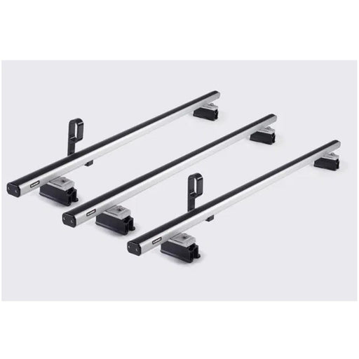 Summit Commercial 3 x Aluminium Fixed Point Roof Bars Rack 1.7m SULC-011 Summit - Bars 4 Cars