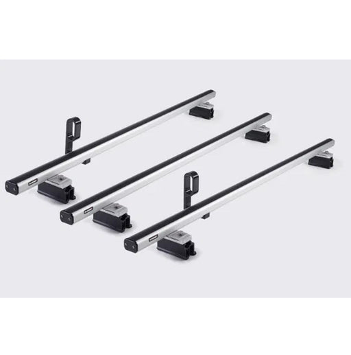 Summit Commercial 3 x Aluminium Fixed Point Roof Bars Rack 1.7m SULC-011 Summit - Bars 4 Cars
