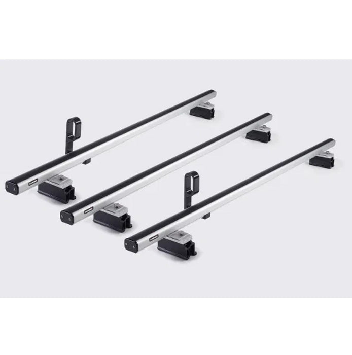 Summit Commercial 3 x Aluminium Fixed Point Roof Bars Rack 1.7m SULC-011 Summit - Bars 4 Cars