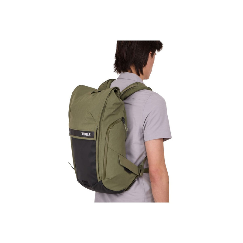 Thule Paramount bike commute backpack soft green 20L Thule - Bars 4 Cars