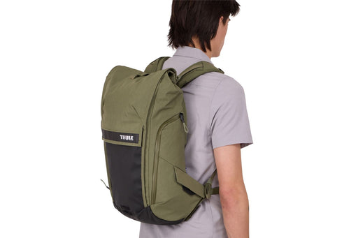 Thule Paramount bike commute backpack soft green 20L Thule - Bars 4 Cars