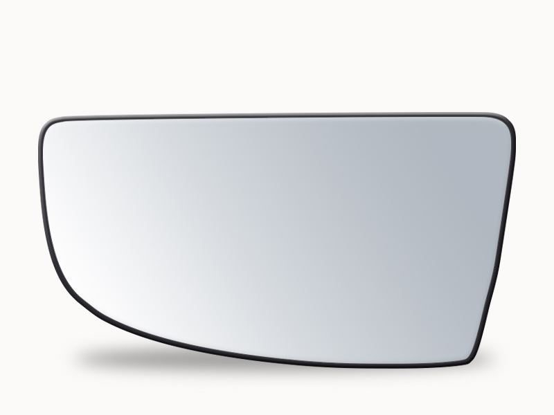 Summit Non-Heated Base Plate With Lower Blind-Spot Mirror Glass fits Ford Transit 14 to 16 LHS Summit - Bars 4 Cars