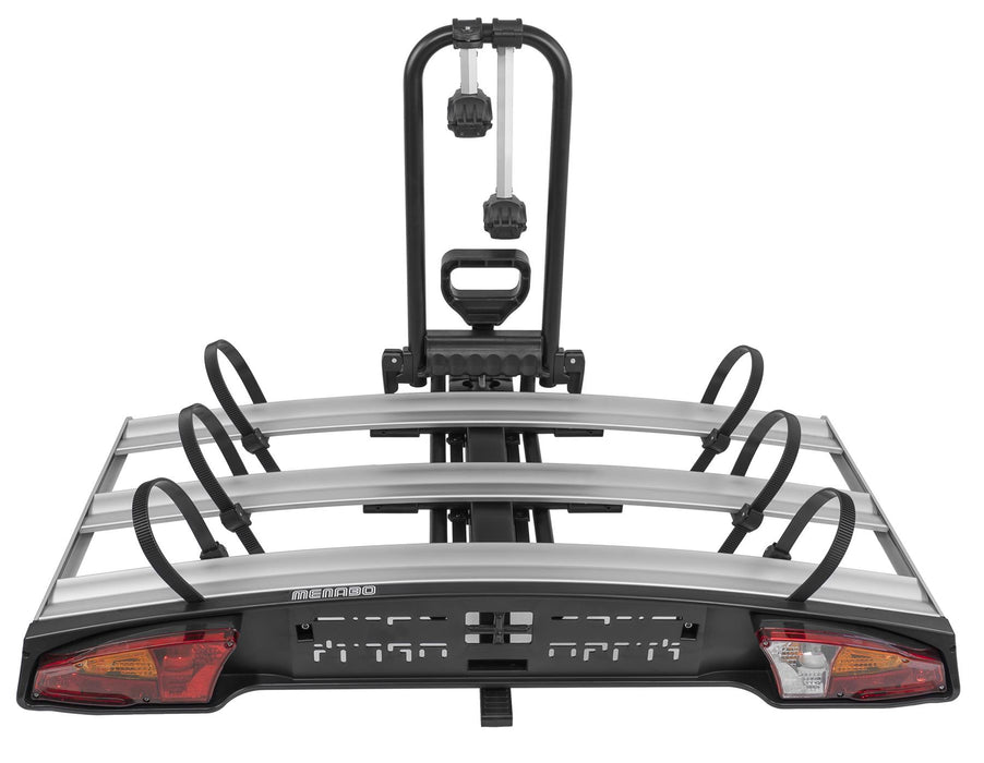 Menabo ALCOR 3 Bike Towbar Mounted Cycle Carrier 60kg