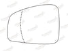 Summit Heated Base Plate With Standard Mirror Glass fits Renault Fluence 07 on LHS Summit - Bars 4 Cars
