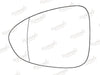 Summit Stick-On Standard Mirror Glass fits Vauxhall Zafira Tourer LHS Summit - Bars 4 Cars