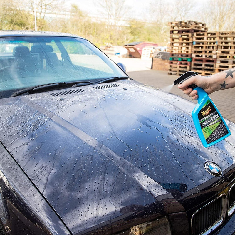 Meguiar's Hybrid Ceramic Detailer & Ceramic Spray Wax 768ml Car Care Bundle Meguiars - Bars 4 Cars