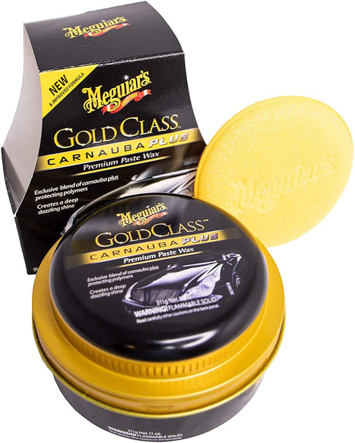 Meguiar's G7014EU Gold Class Carnauba Plus Premium Paste Wax 311g Meguiar's - Bars 4 Cars