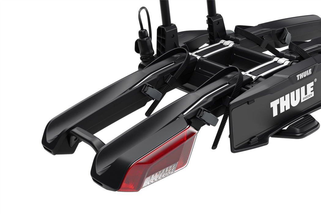 Thule EasyFold 3 two-bike platform towbar bike rack black Thule - Bars 4 Cars