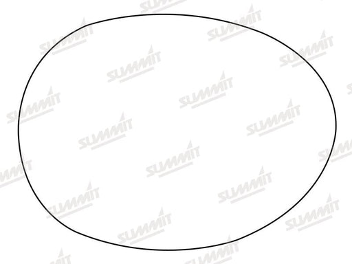 Summit Stick-On Aspheric Mirror Glass fits Mini Cooper 14 on RHS Summit - Bars 4 Cars