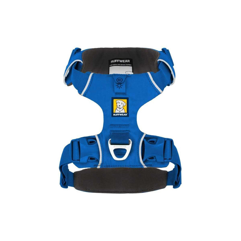 Ruffwear Front Range Dog Harness in Blue Pool (Small) Ruffwear - Bars 4 Cars