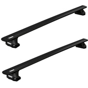Thule WingBar Evo Roof Bars Black fits Volkswagen Caravelle 2025- 4 doors with Fixed Points Thule - Bars 4 Cars