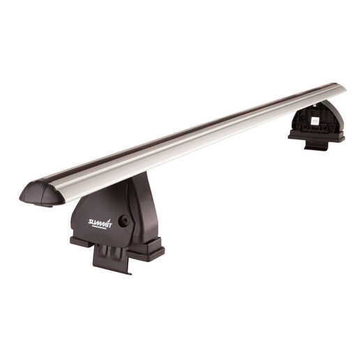 Summit Premium Roof Tent Compatible Aluminium Multi-Fit Roof Bar System SURT-202 1.3m Std Foot - Summit Shop
