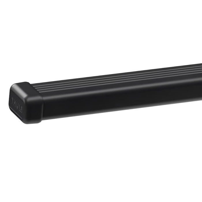 Thule SquareBar Evo 118 cm roof bar two-pack black Roof bars Thule - Bars 4 Cars