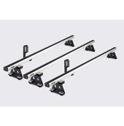 Summit Commercial 3 x Aluminium Fixed Point Roof Bars Rack 1.5m SULC-013 Summit - Bars 4 Cars