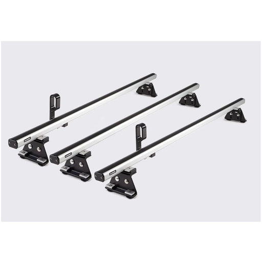 Summit Commercial 3 x Aluminium Fixed Point Roof Bars Rack 1.5m SULC-013 Summit - Bars 4 Cars
