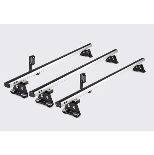 Summit Commercial 3 x Aluminium Fixed Point Roof Bars Rack 1.5m SULC-013 Summit - Bars 4 Cars