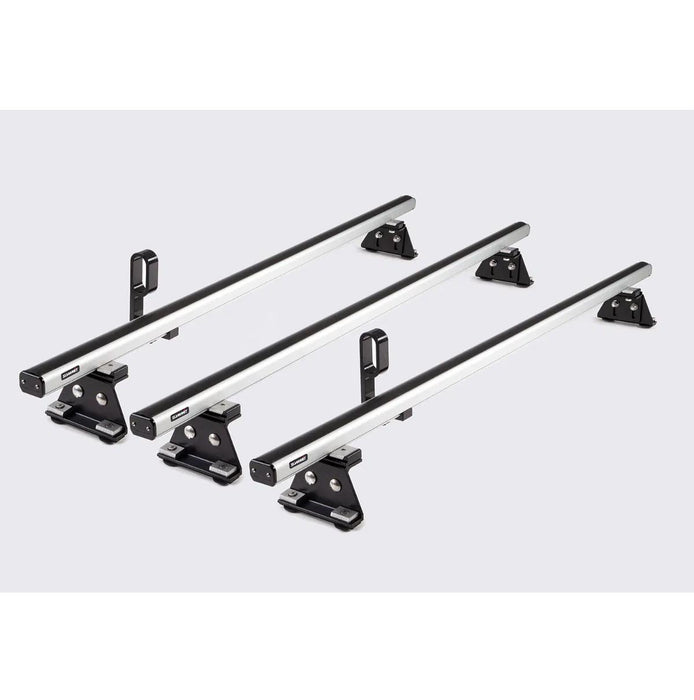 Summit Commercial 3 x Aluminium Fixed Point Roof Bars Rack 1.5m SULC-013 Summit - Bars 4 Cars