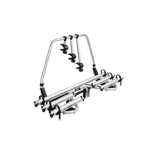 Thule Caravan Superb Standard 2-bike a-frame caravan bike rack anodised gray Thule - Bars 4 Cars