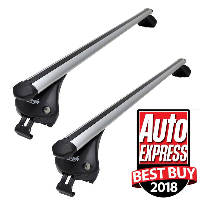 Summit Alu Roof Bars fits Ford Tourneo Courier 2024-2025 MPV 5D w Raised Rails Summit - Bars 4 Cars