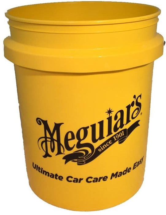 Meguiar's RG203 Yellow 5 US Gallon Bucket Meguiar's - Bars 4 Cars