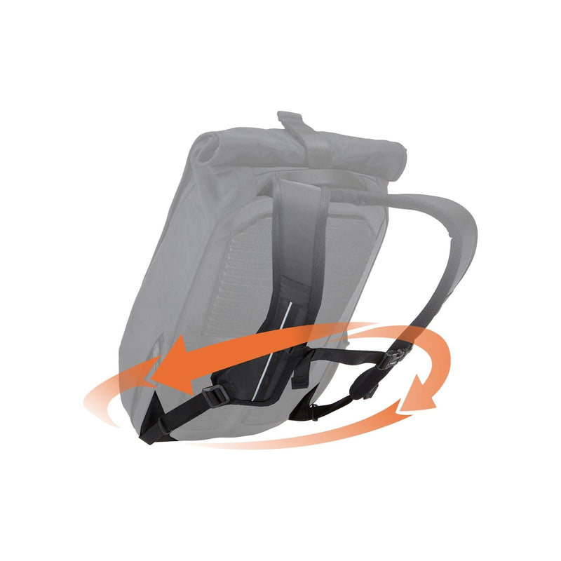 Thule Paramount Commuter Backpack 18L Black Cycling Backpack Thule - Bars 4 Cars