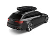 Thule Vector M roof box black metallic Rooftop cargo carrier Thule - Bars 4 Cars