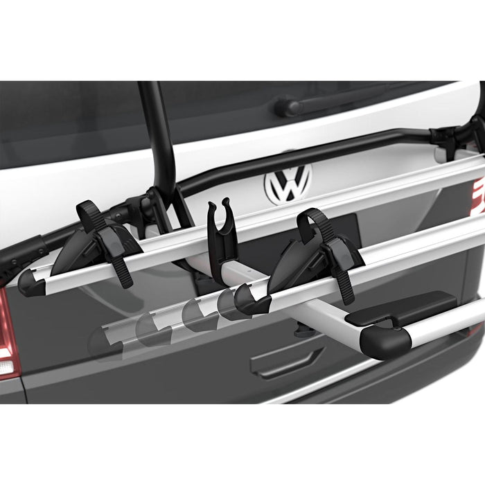 Thule WanderWay 2-bike hanging trunk bike rack black Thule - Bars 4 Cars