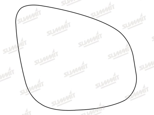 Summit Stick-On Aspheric Mirror Glass fits Renault Kangoo 12 on RHS Summit - Bars 4 Cars